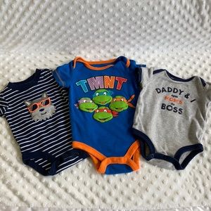 Nickelodeon TMNT & Carter’s NB Bundle